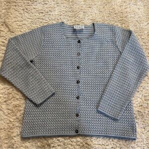 Vintage knitty gritty knits women’s cardigan sweaters size medium